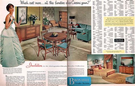 was a leading American manufacturer of medium-priced wood and upholstered household furniture. . Broyhill furniture catalog